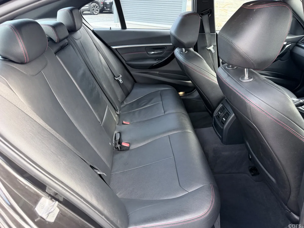BMW 3-Series Saloon, Diesel, 2016, Brown