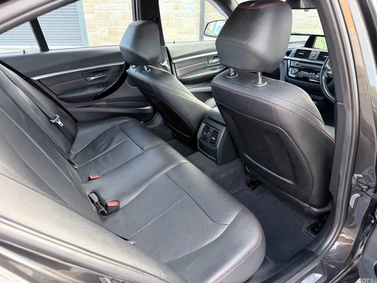 BMW 3-Series Saloon, Diesel, 2016, Brown