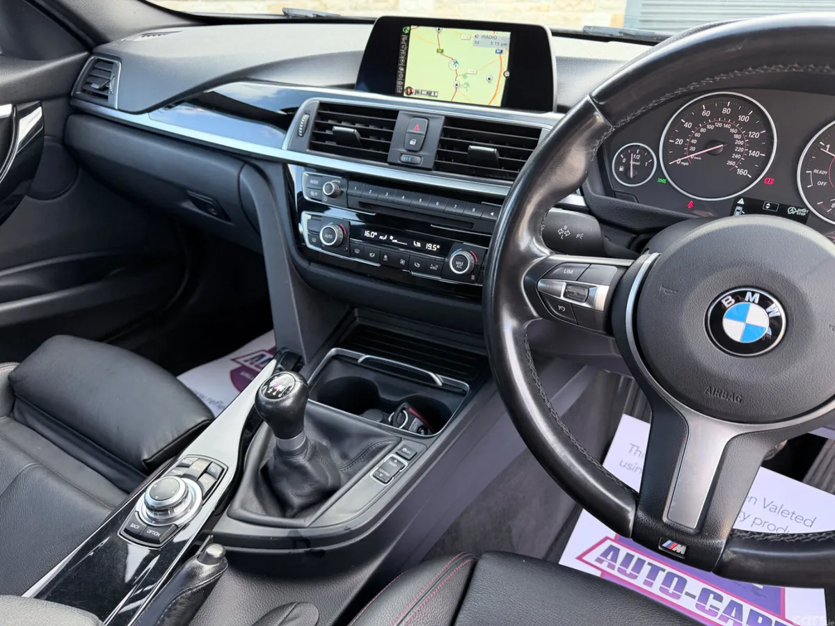 BMW 3-Series Saloon, Diesel, 2016, Brown