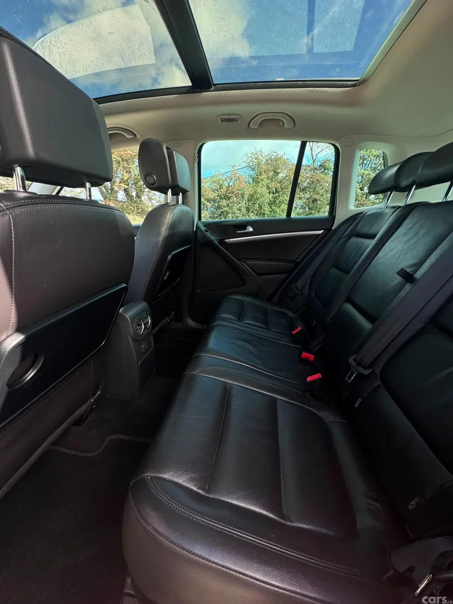 Volkswagen Tiguan SUV, Diesel, 2016, Grey