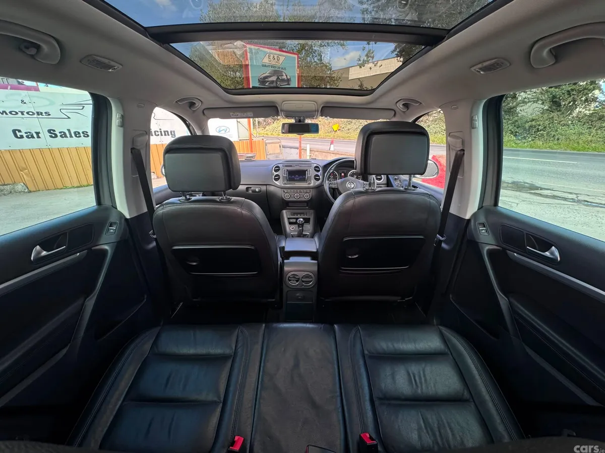 Volkswagen Tiguan SUV, Diesel, 2016, Grey