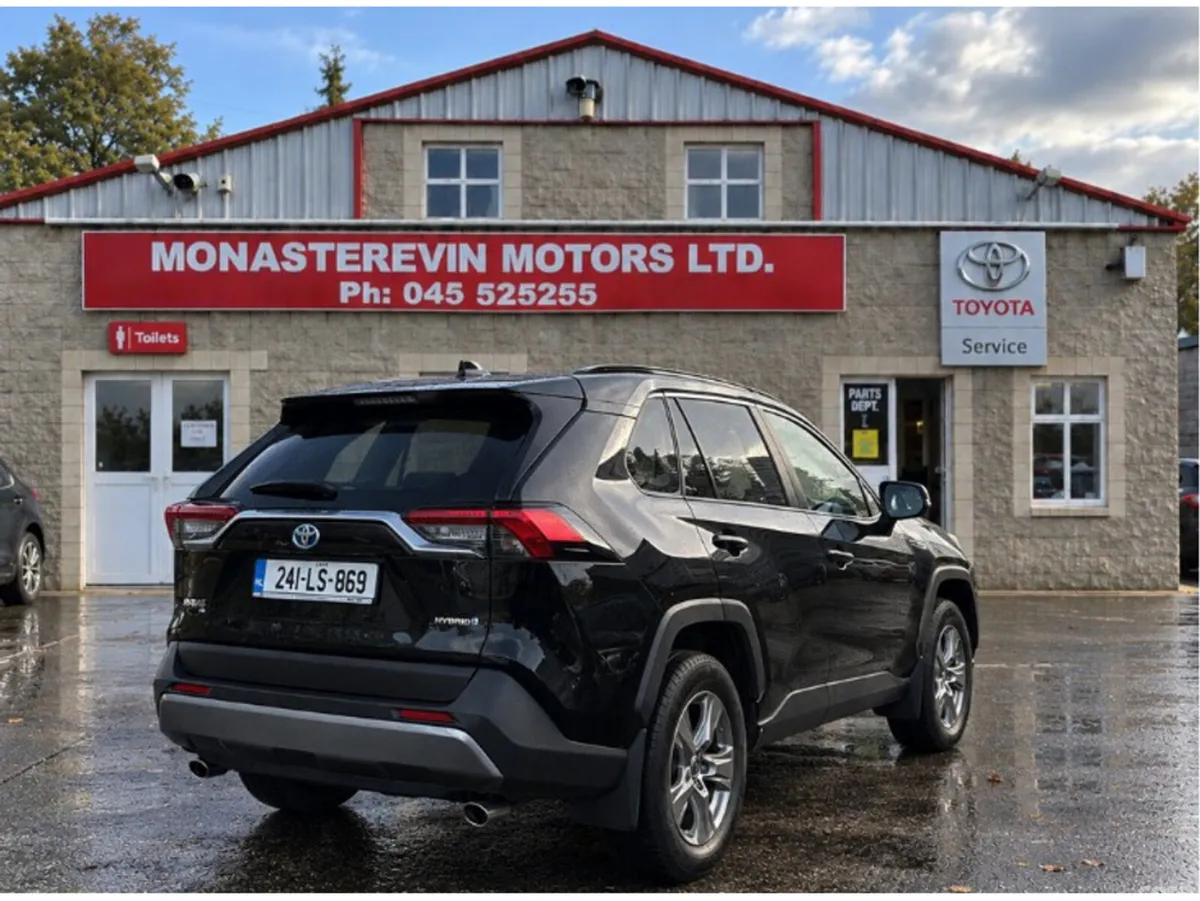Toyota RAV4 SUV, Petrol Hybrid, 2024, Black