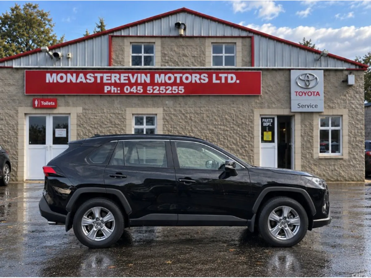 Toyota RAV4 SUV, Petrol Hybrid, 2024, Black