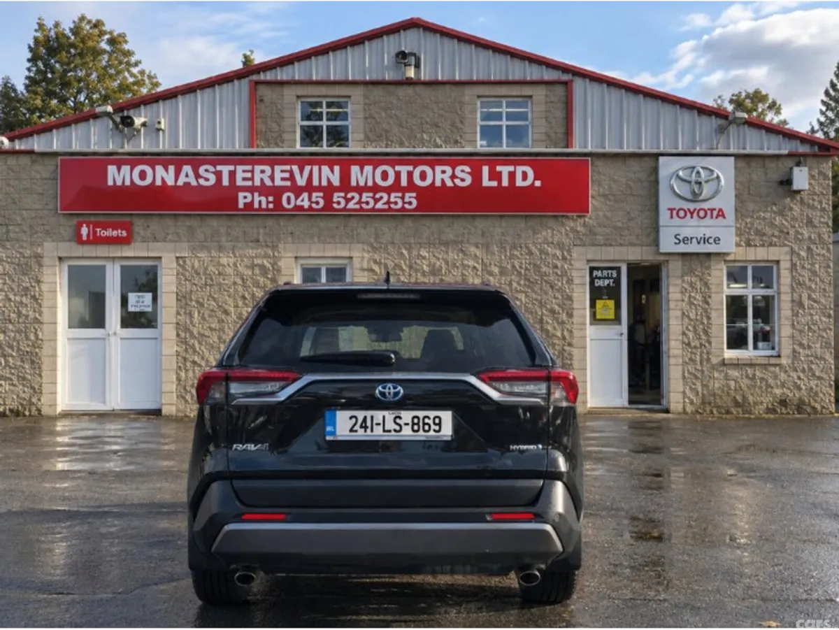 Toyota RAV4 SUV, Petrol Hybrid, 2024, Black