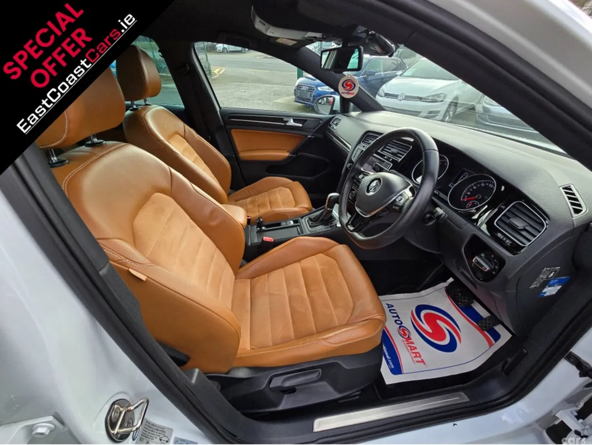 Volkswagen Golf Hatchback, Petrol, 2014, White