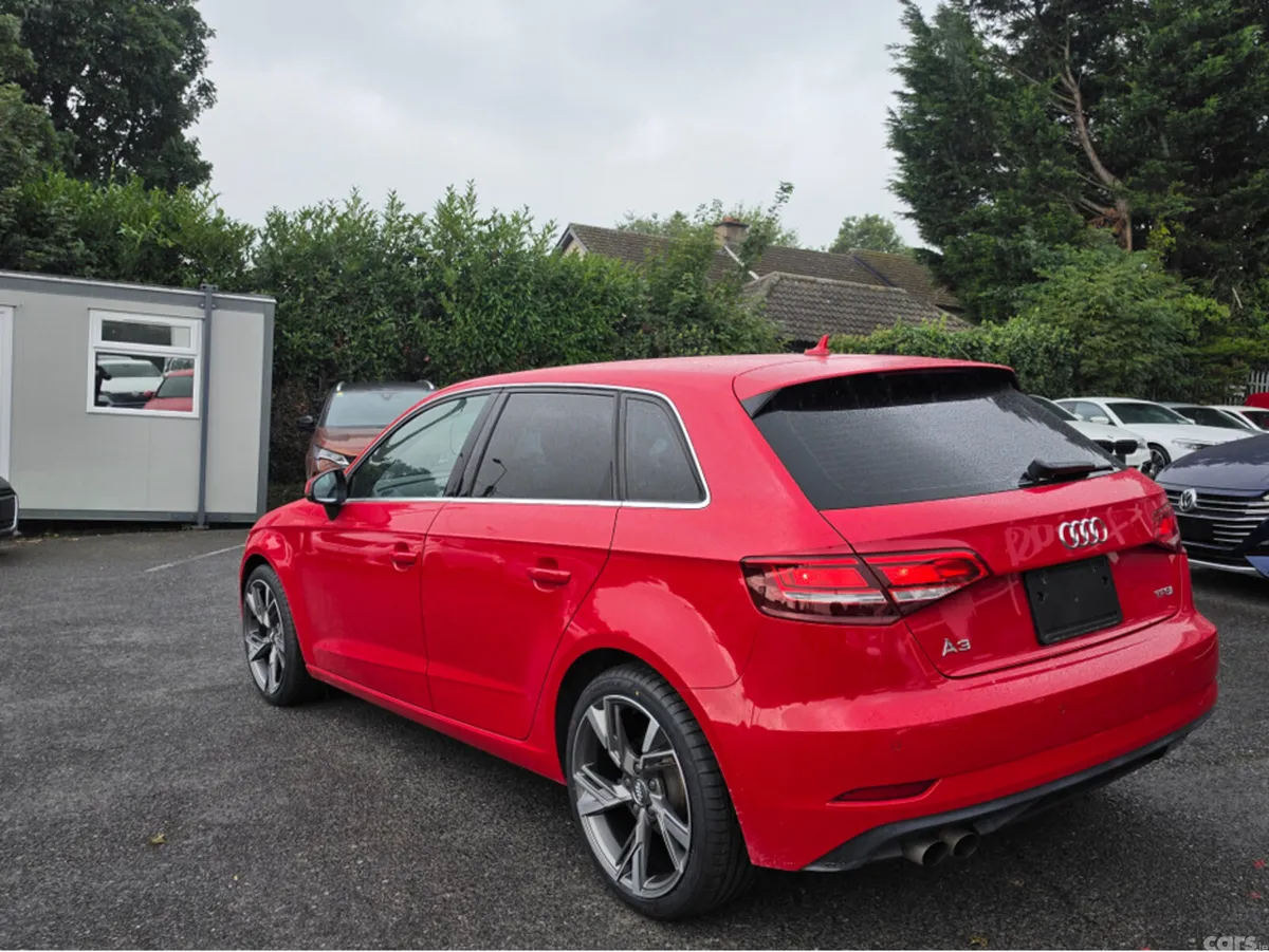Audi A3 Hatchback, Petrol, 2017, Red