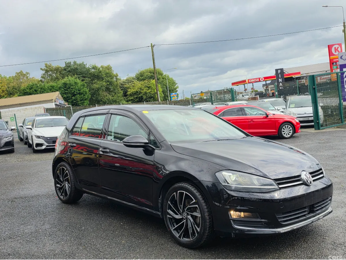 Volkswagen Golf Hatchback, Petrol, 2015, Black