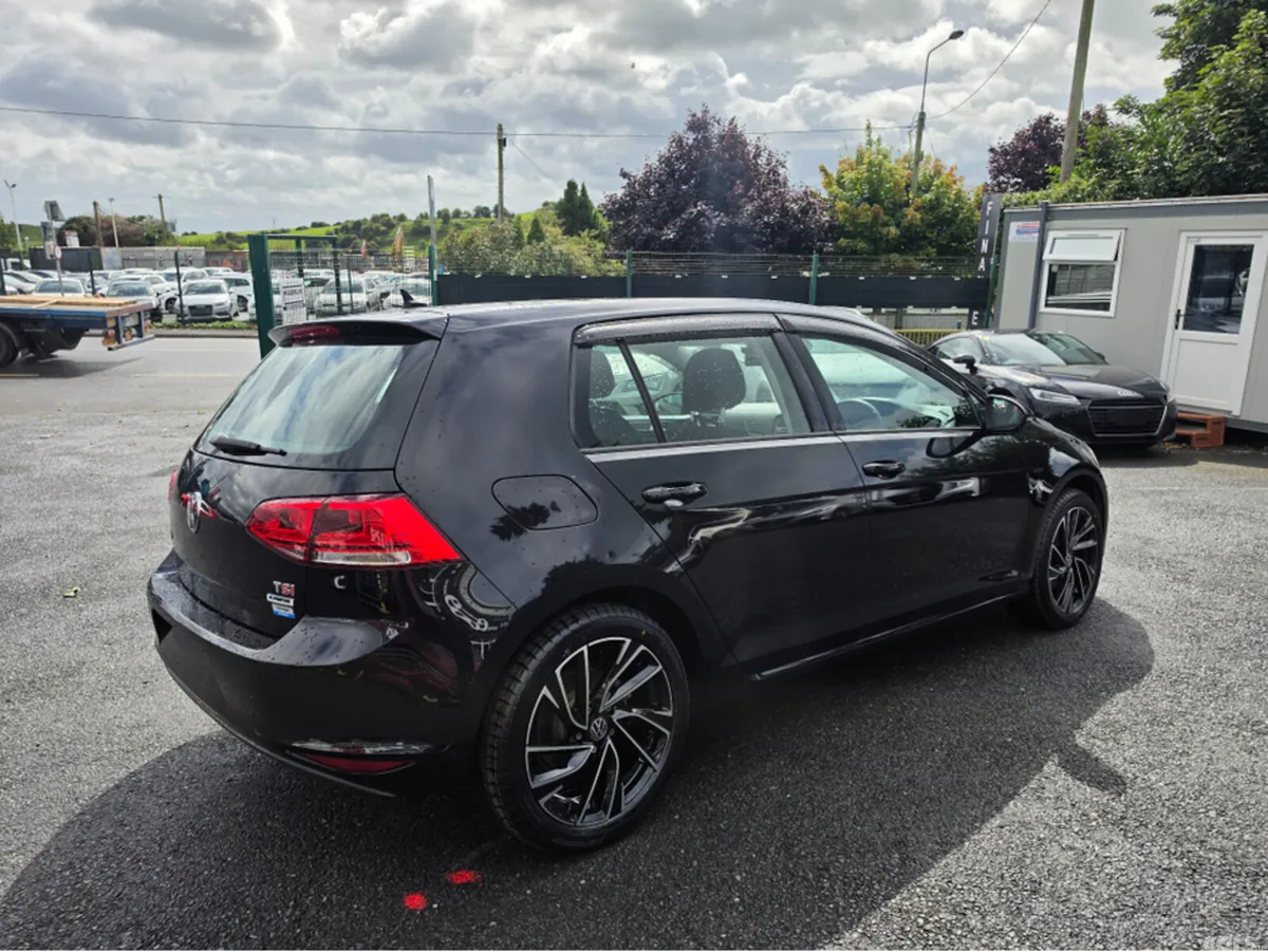 Volkswagen Golf Hatchback, Petrol, 2015, Black