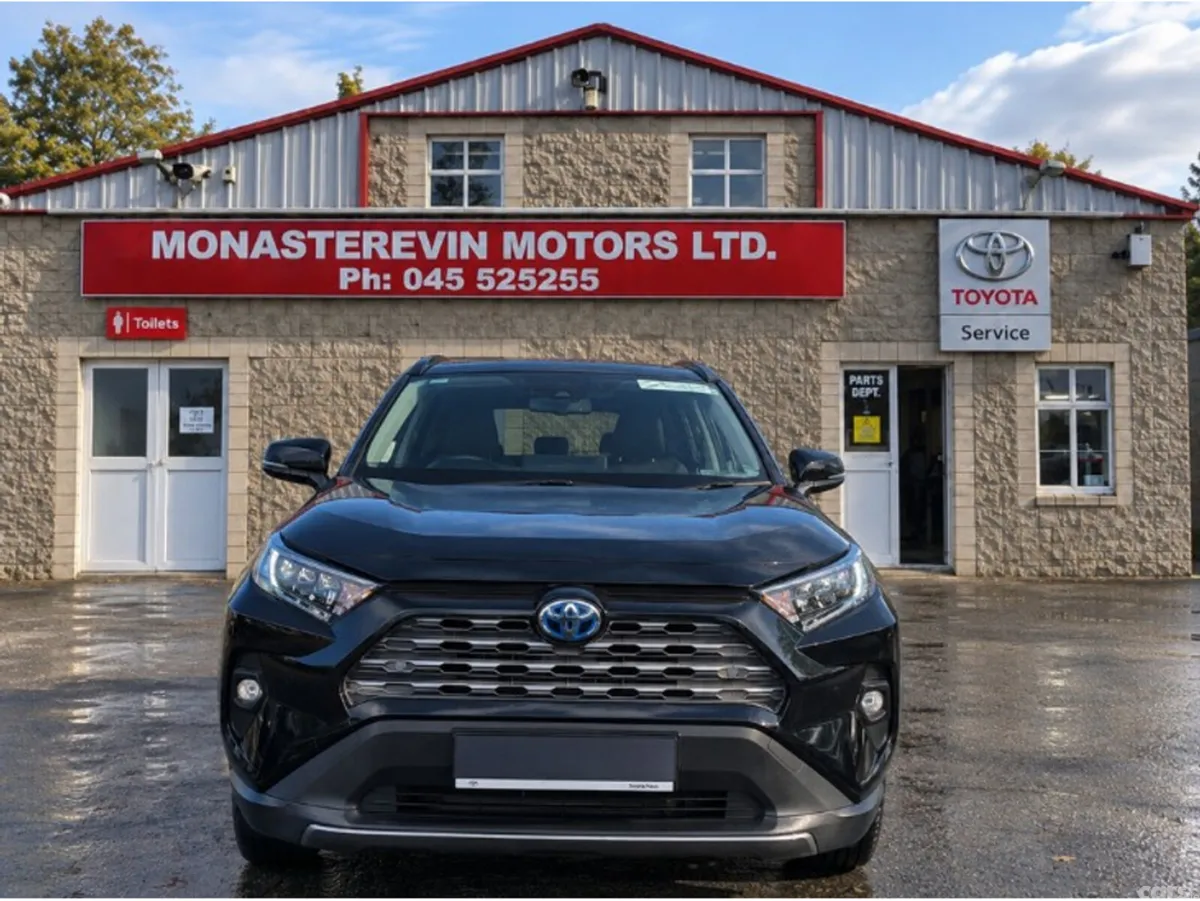 Toyota RAV4 SUV, Petrol Hybrid, 2024, Black