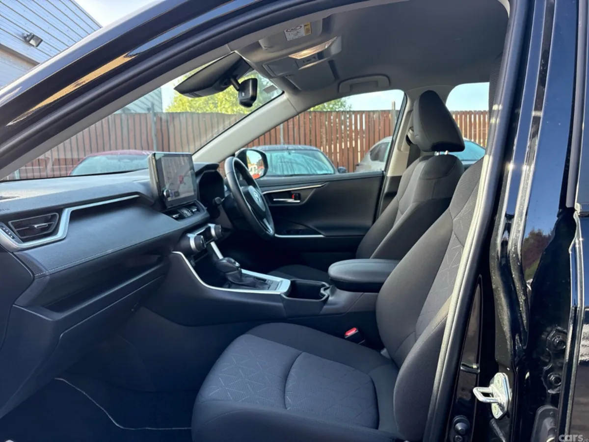 Toyota RAV4 SUV, Petrol Hybrid, 2024, Black