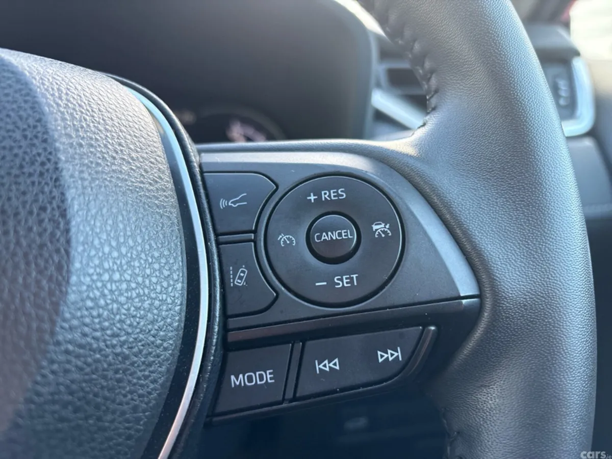 Toyota RAV4 SUV, Petrol Hybrid, 2024, Black
