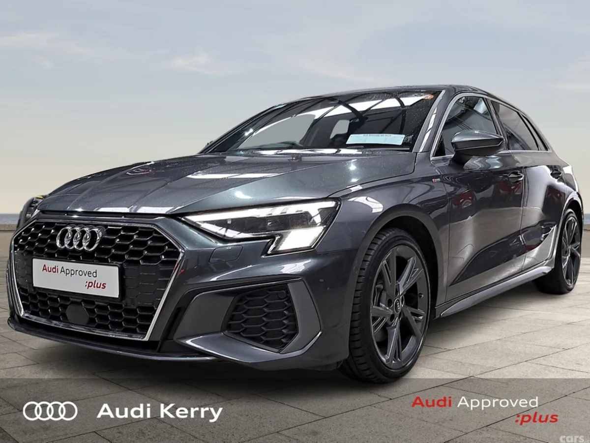 Audi A3 Hatchback, Petrol, 2021, Grey