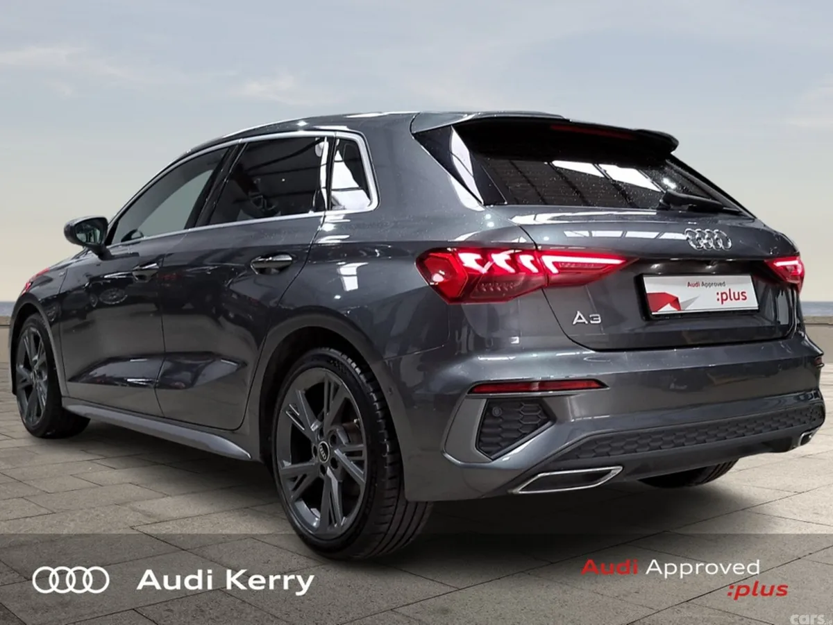 Audi A3 Hatchback, Petrol, 2021, Grey