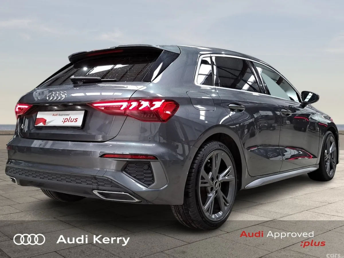 Audi A3 Hatchback, Petrol, 2021, Grey
