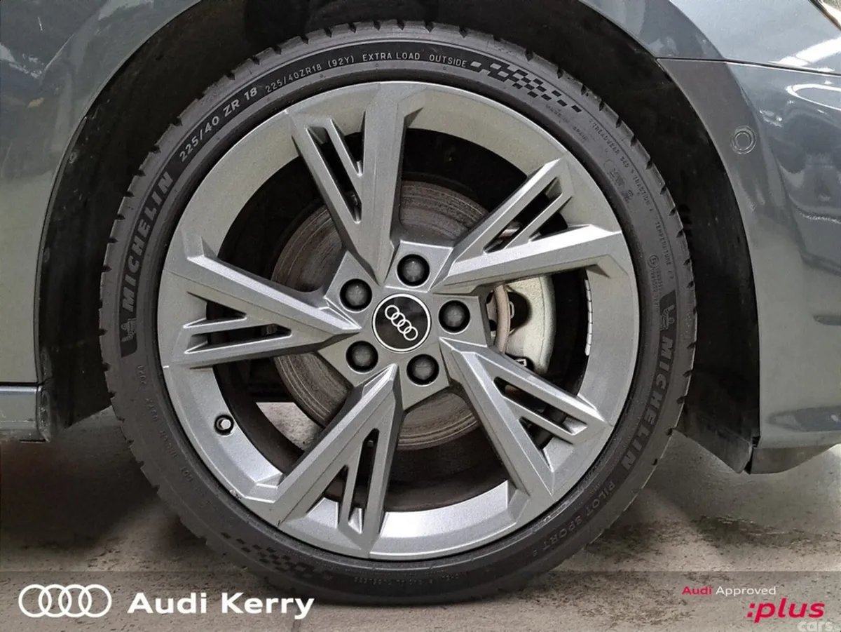 Audi A3 Hatchback, Petrol, 2021, Grey