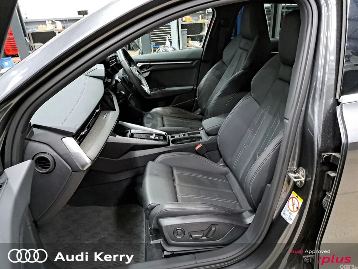 Audi A3 Hatchback, Petrol, 2021, Grey