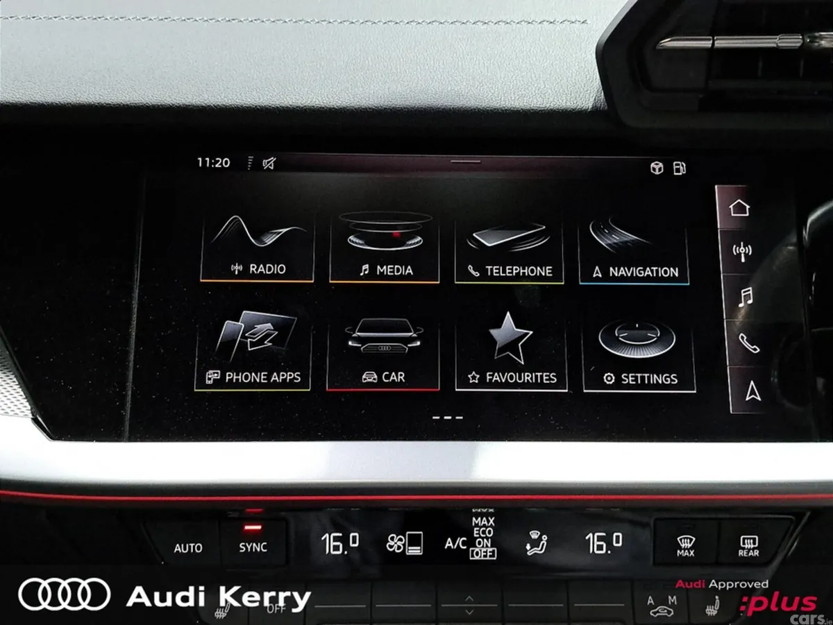 Audi A3 Hatchback, Petrol, 2021, Grey