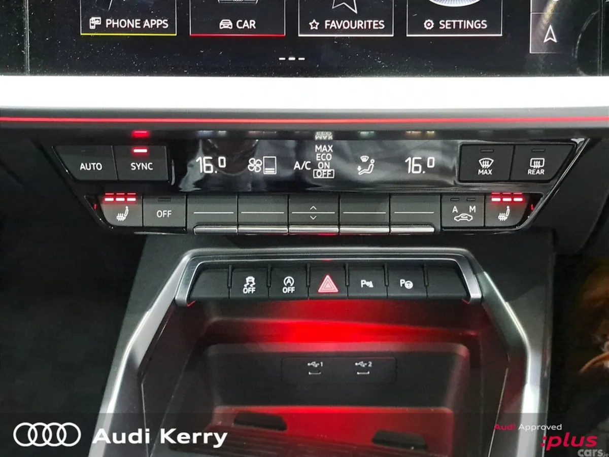 Audi A3 Hatchback, Petrol, 2021, Grey