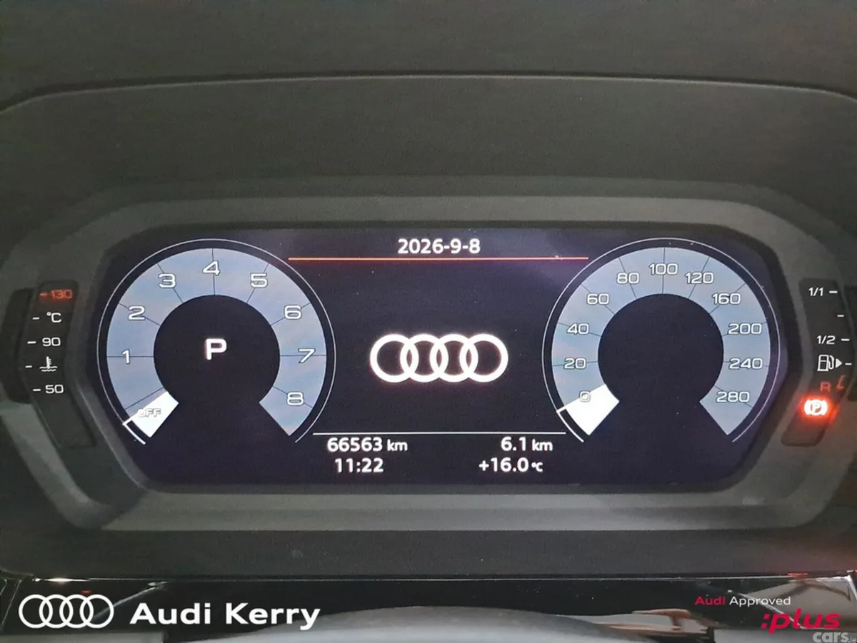 Audi A3 Hatchback, Petrol, 2021, Grey