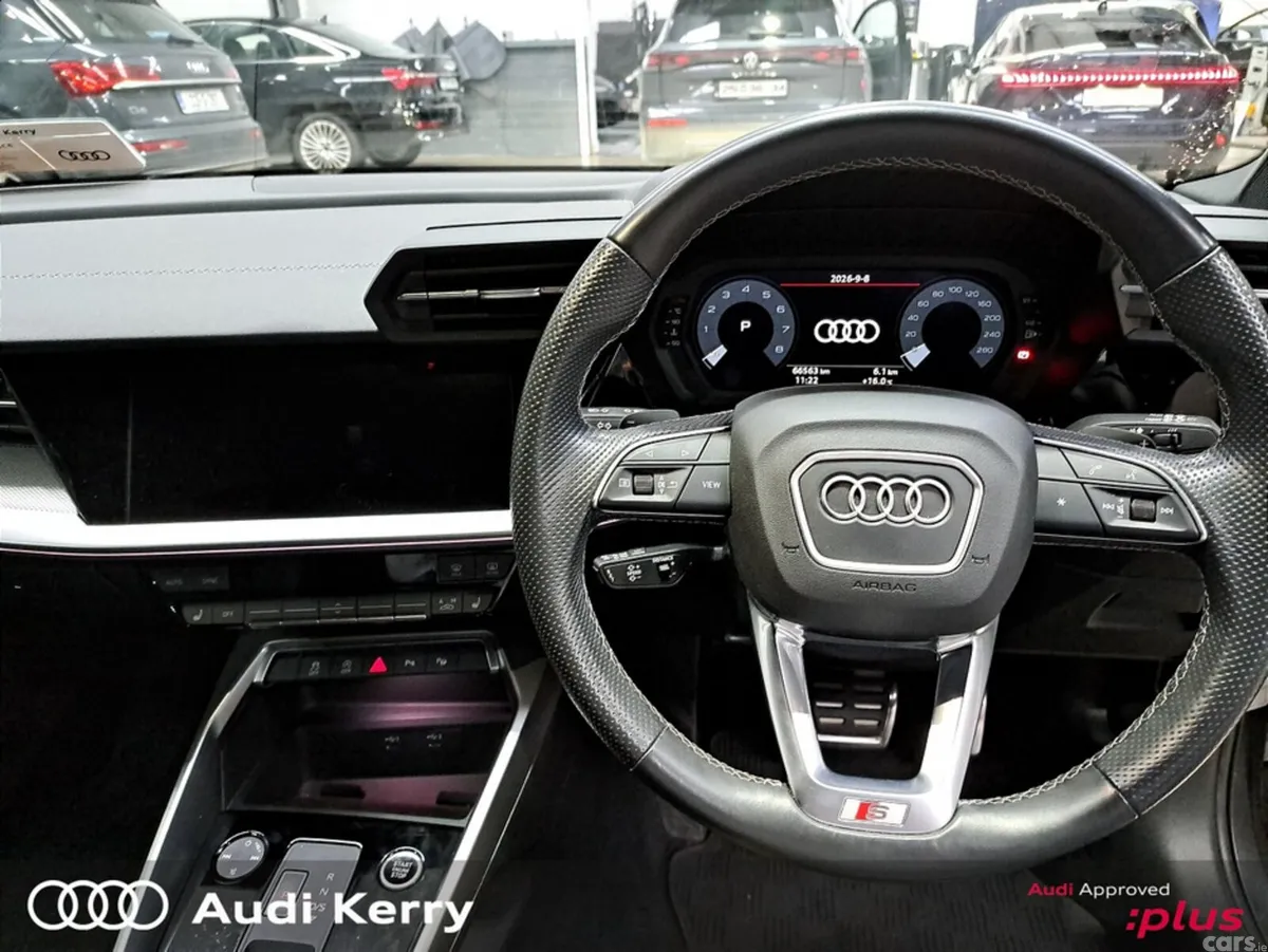 Audi A3 Hatchback, Petrol, 2021, Grey