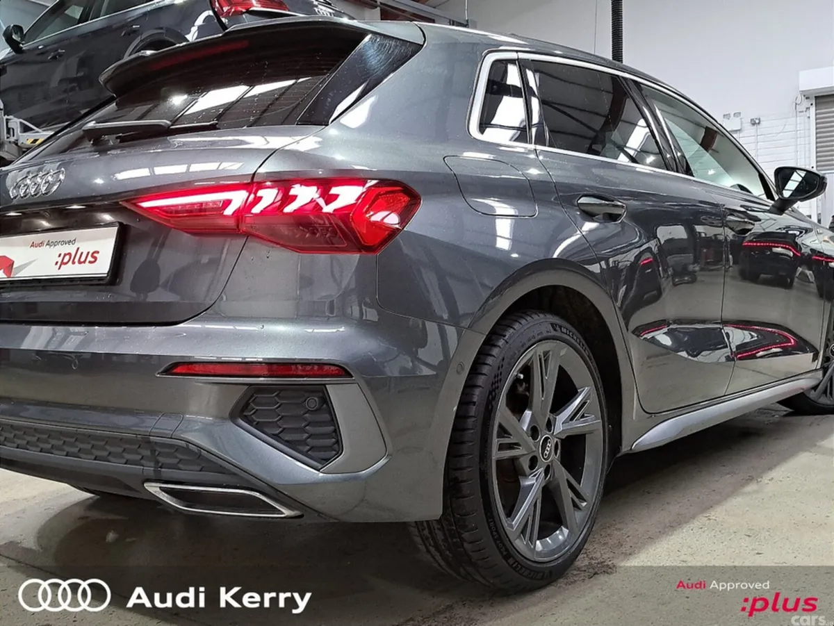 Audi A3 Hatchback, Petrol, 2021, Grey