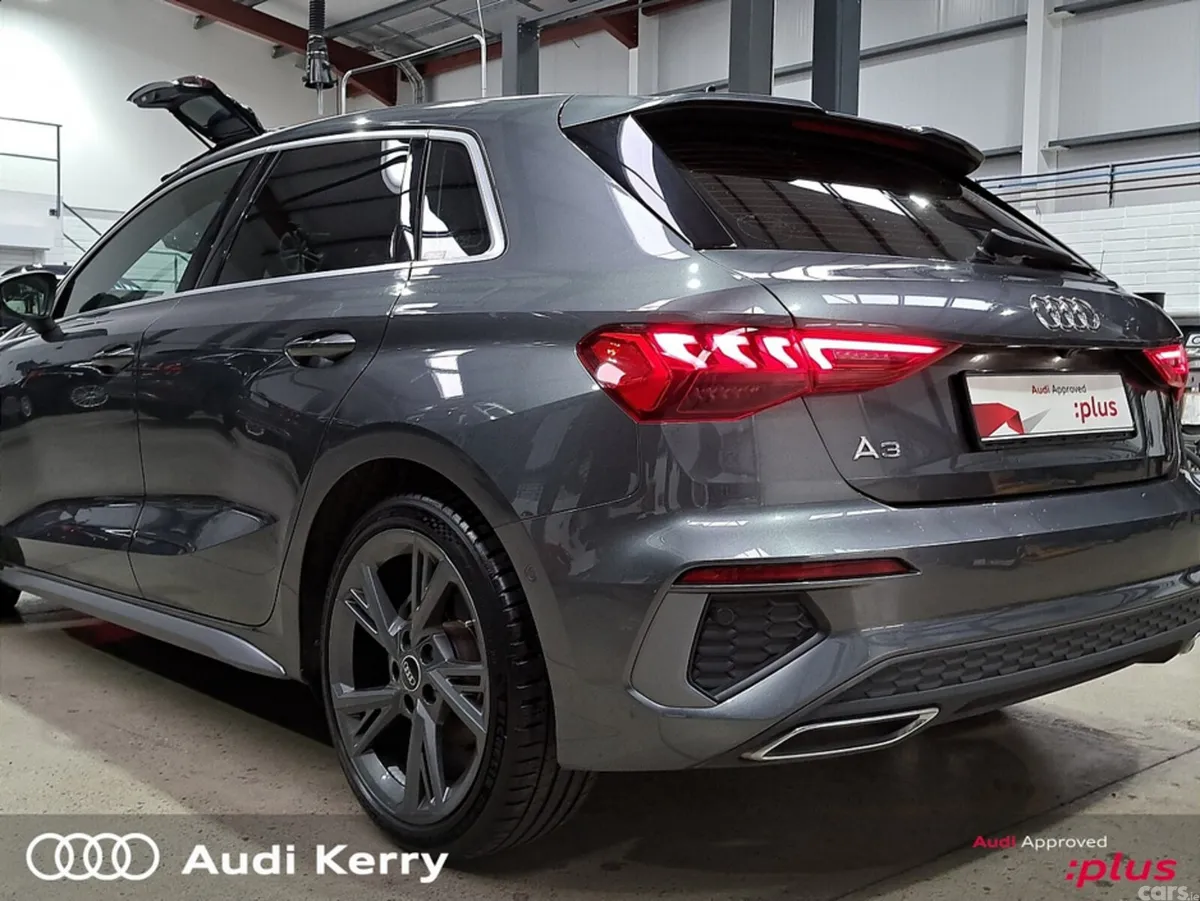 Audi A3 Hatchback, Petrol, 2021, Grey