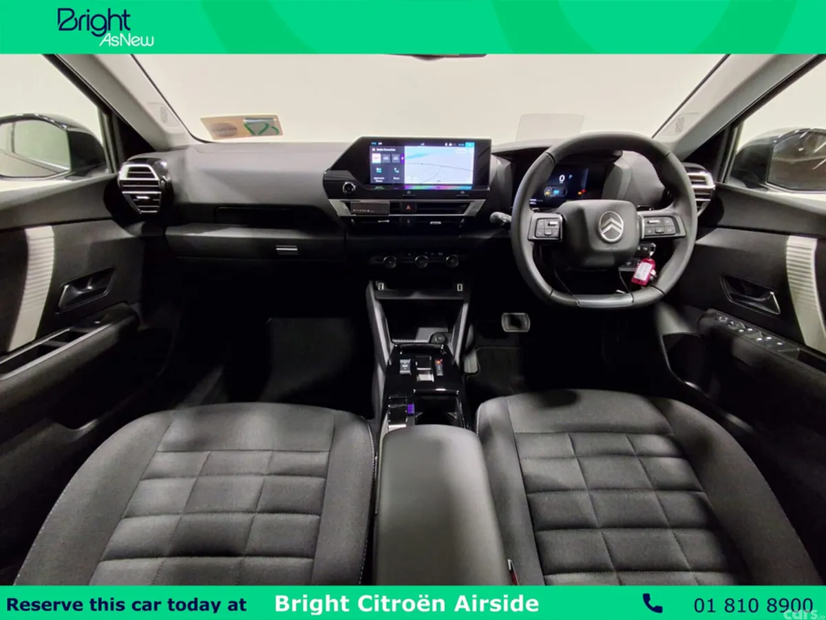 Citroen C4 Hatchback, Petrol, 2026, Black