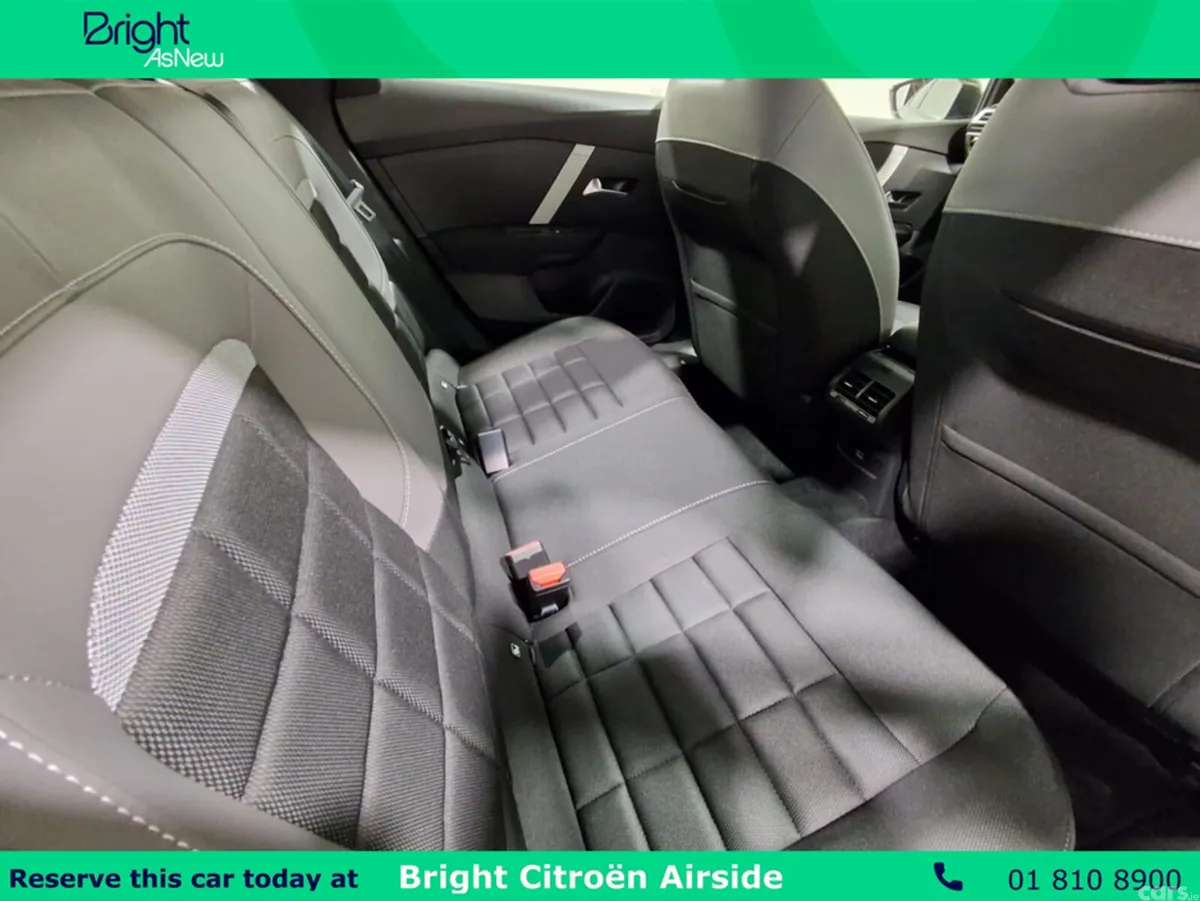 Citroen C4 Hatchback, Petrol, 2026, Black