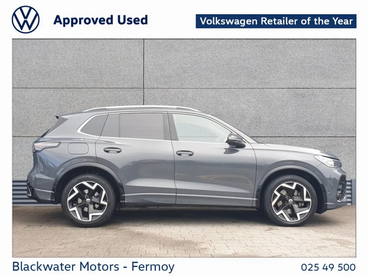 Volkswagen Tiguan SUV, Diesel, 2024, Grey