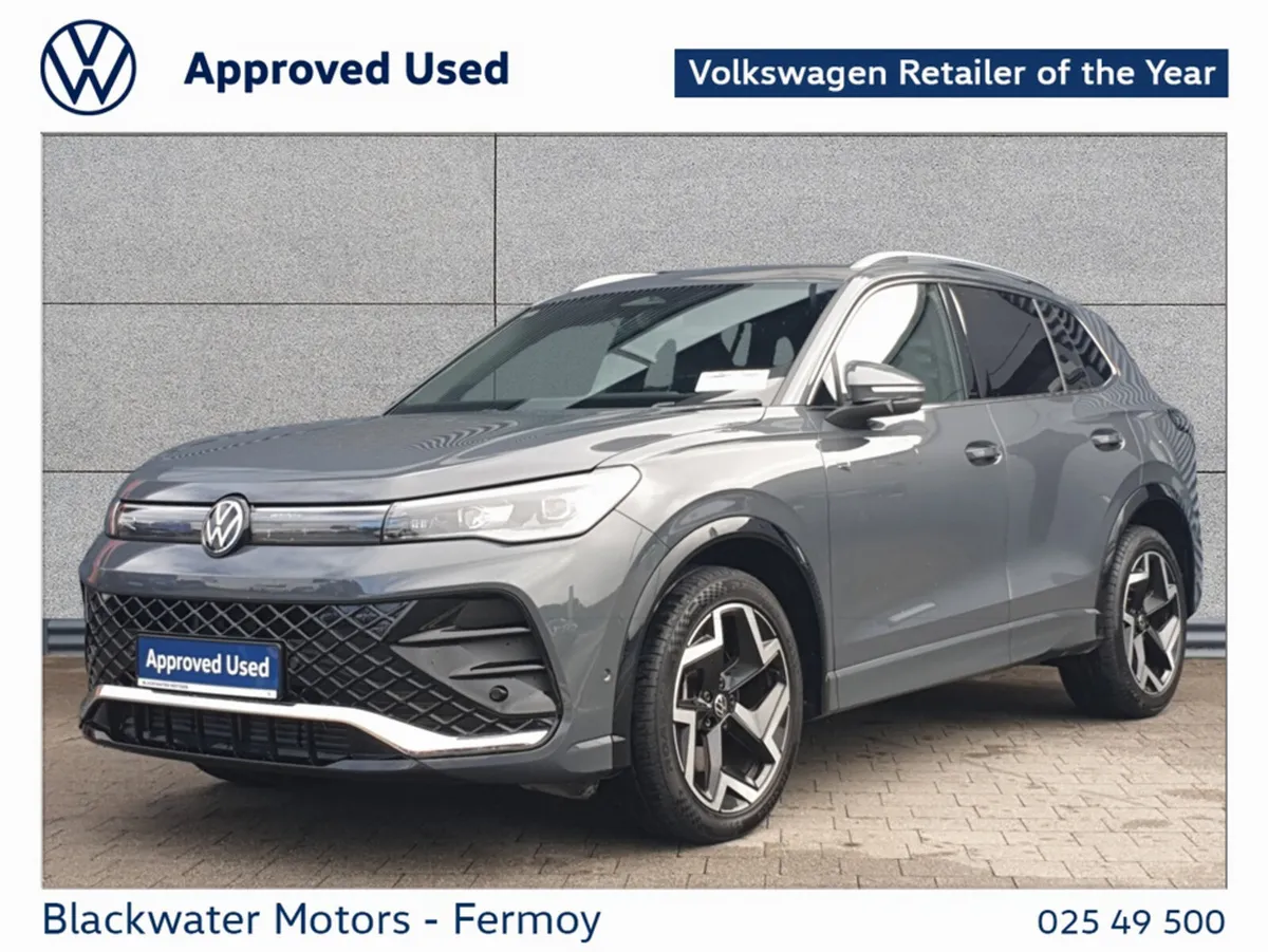 Volkswagen Tiguan SUV, Diesel, 2024, Grey