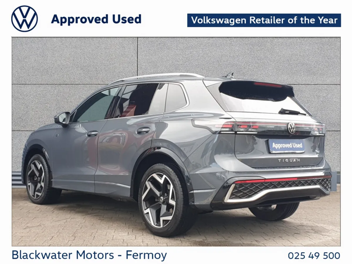 Volkswagen Tiguan SUV, Diesel, 2024, Grey