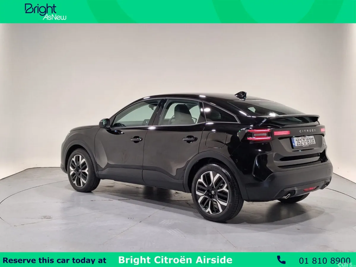 Citroen C4 Hatchback, Petrol, 2026, Black