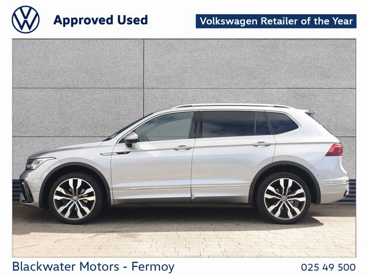 Volkswagen Tiguan Allspace SUV, Diesel, 2023, Grey