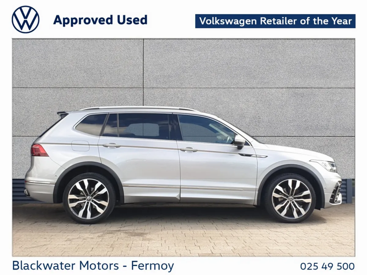Volkswagen Tiguan Allspace SUV, Diesel, 2023, Grey