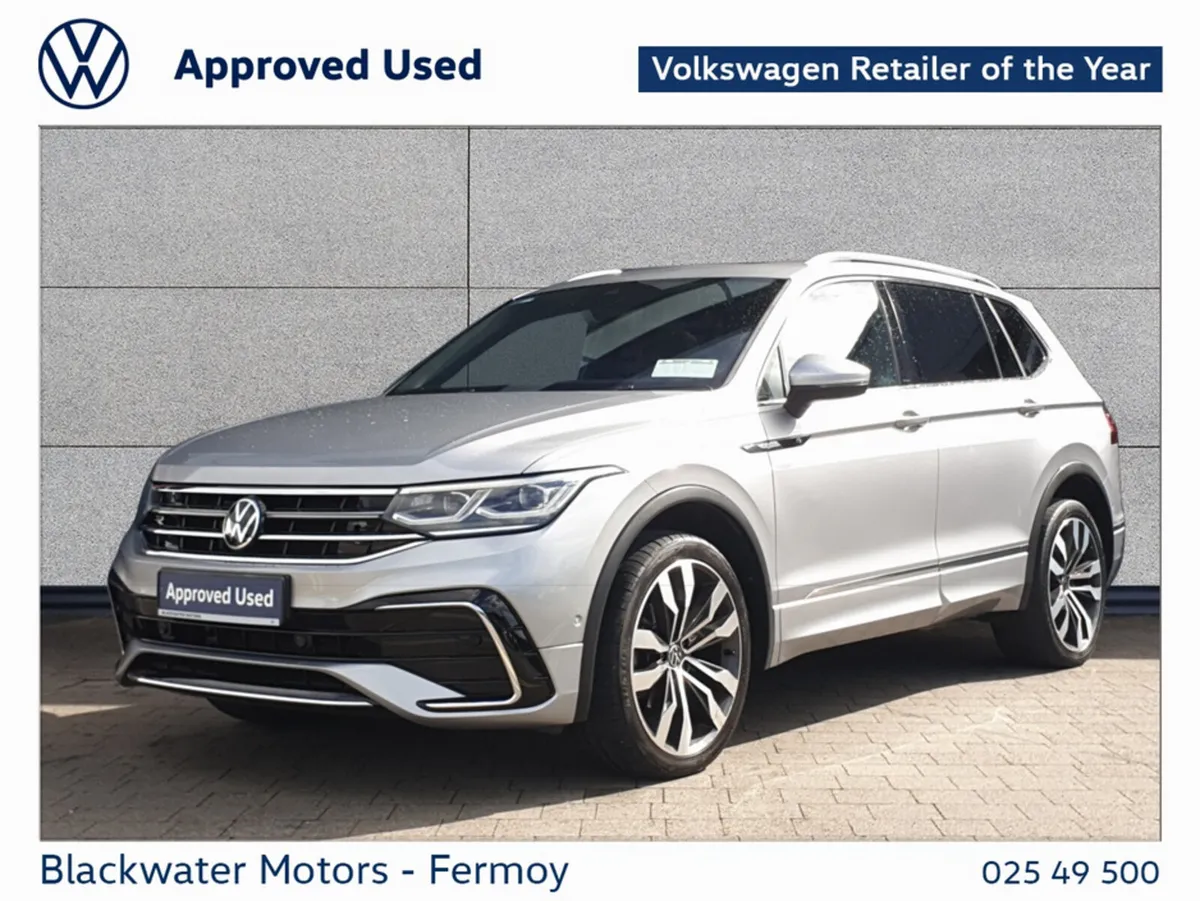 Volkswagen Tiguan Allspace SUV, Diesel, 2023, Grey