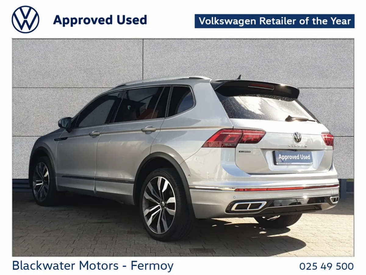 Volkswagen Tiguan Allspace SUV, Diesel, 2023, Grey