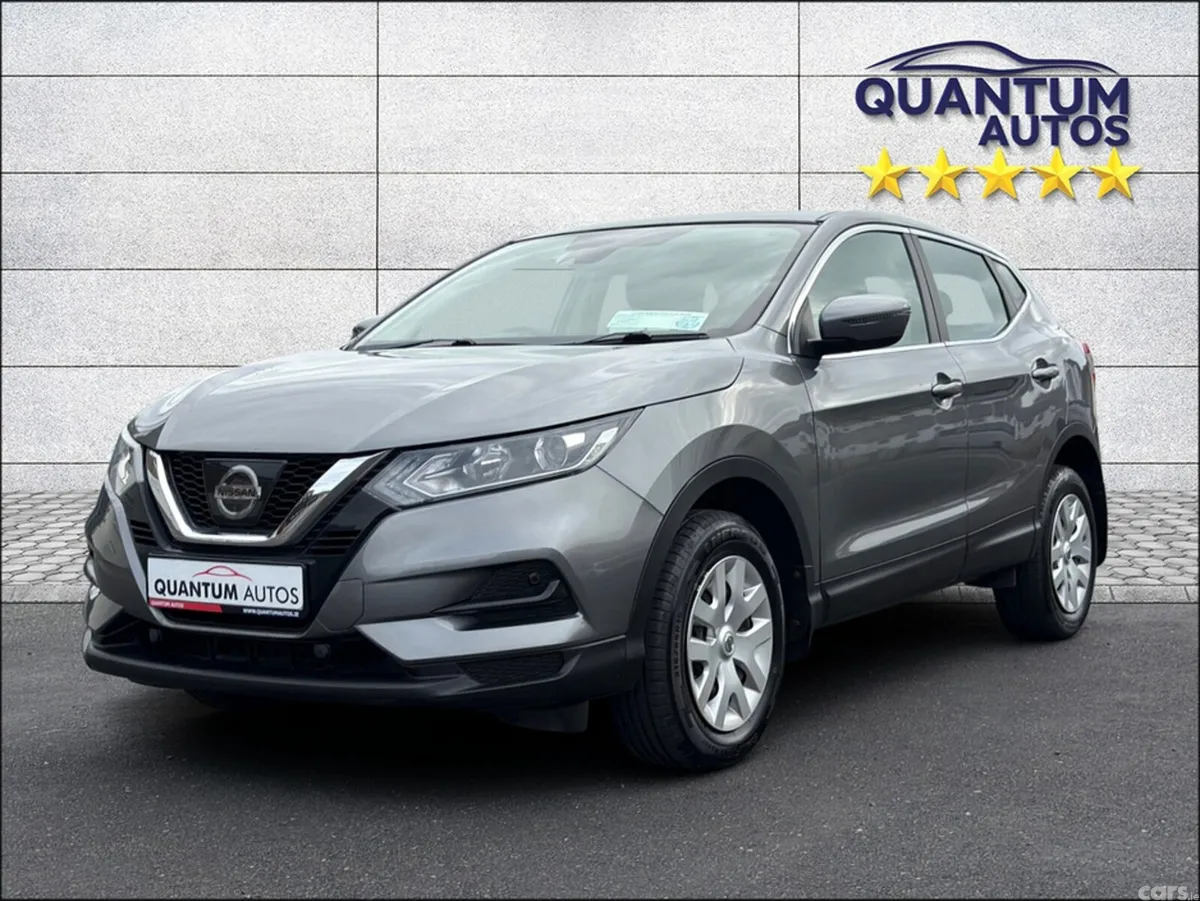 Nissan Qashqai SUV, Diesel, 2018, Grey