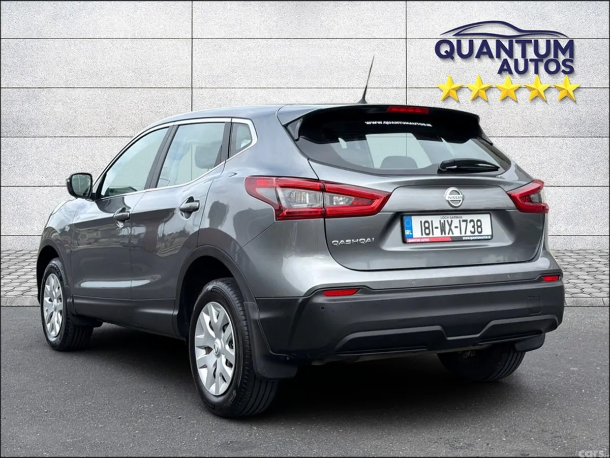 Nissan Qashqai SUV, Diesel, 2018, Grey