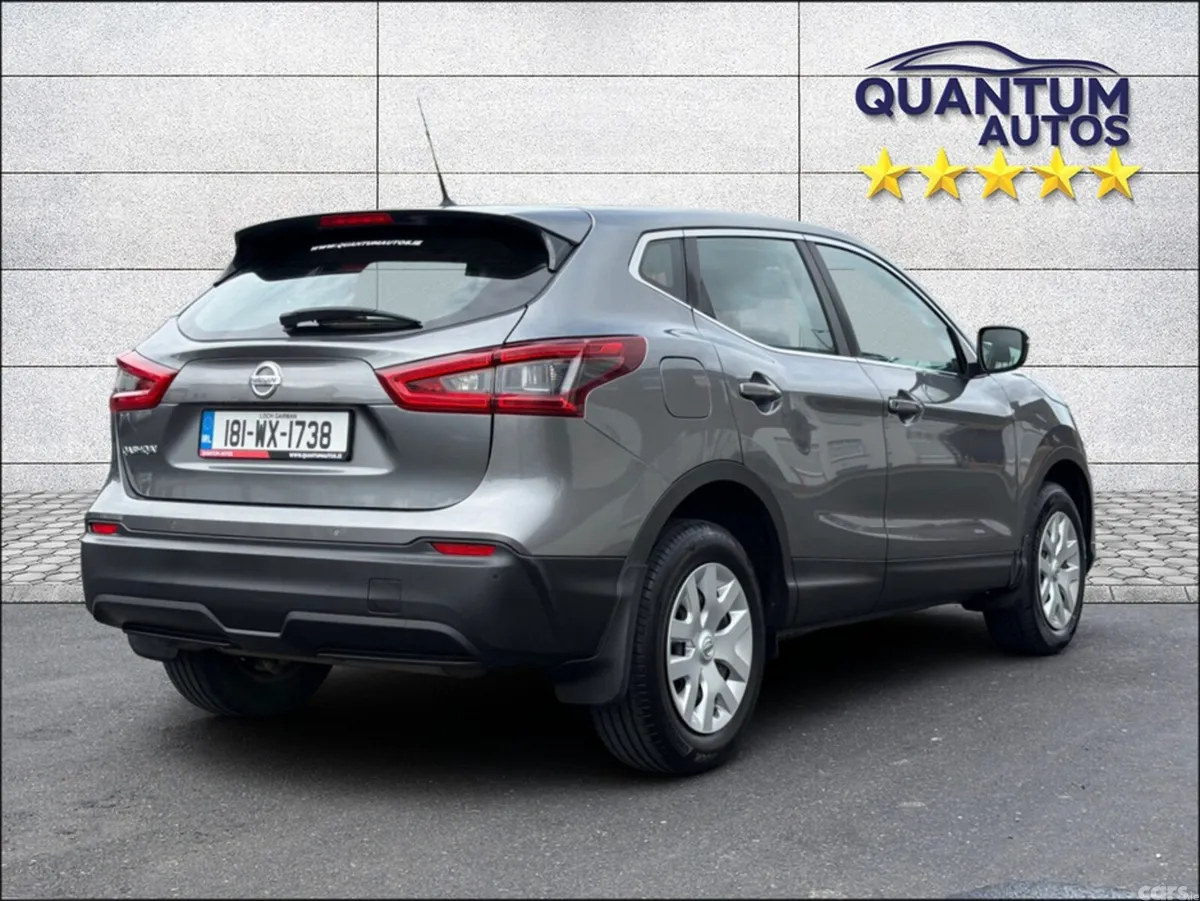 Nissan Qashqai SUV, Diesel, 2018, Grey