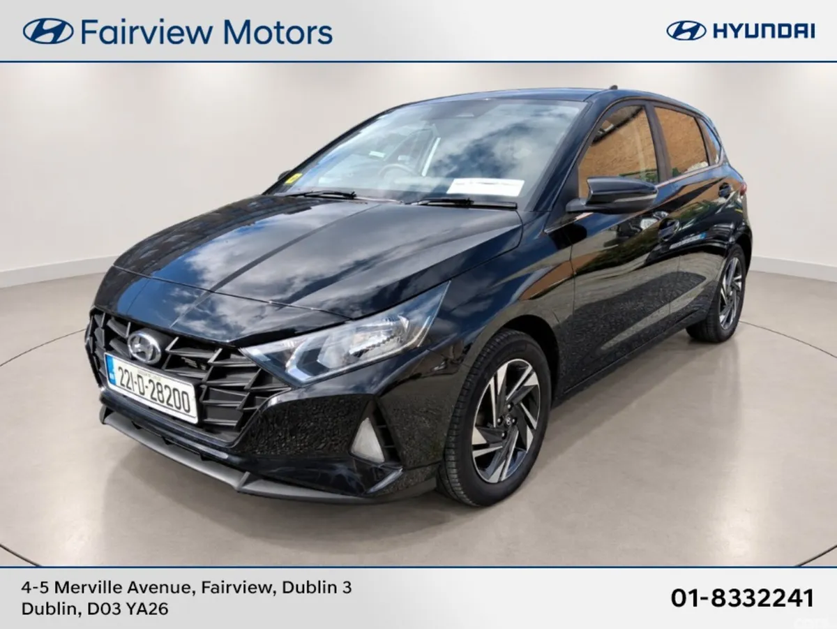 Hyundai i20 Hatchback, Petrol, 2022, Black