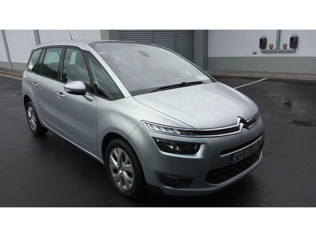 Citroen Grand C4 Picasso MPV, Diesel, 2014, Silver