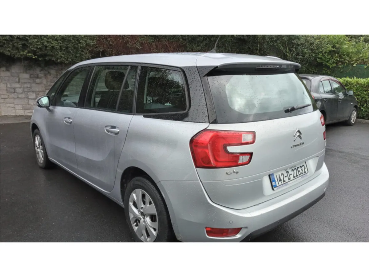 Citroen Grand C4 Picasso MPV, Diesel, 2014, Silver