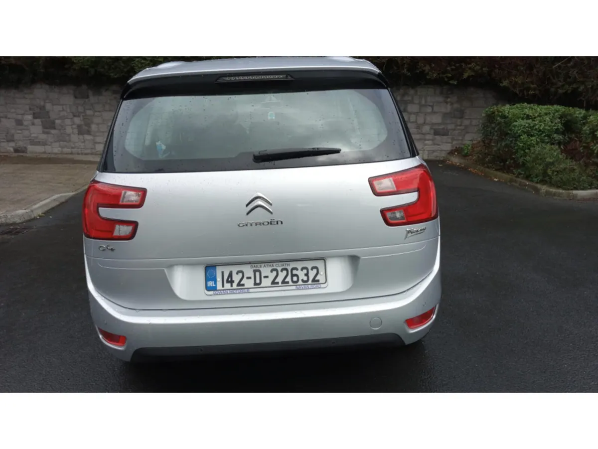 Citroen Grand C4 Picasso MPV, Diesel, 2014, Silver
