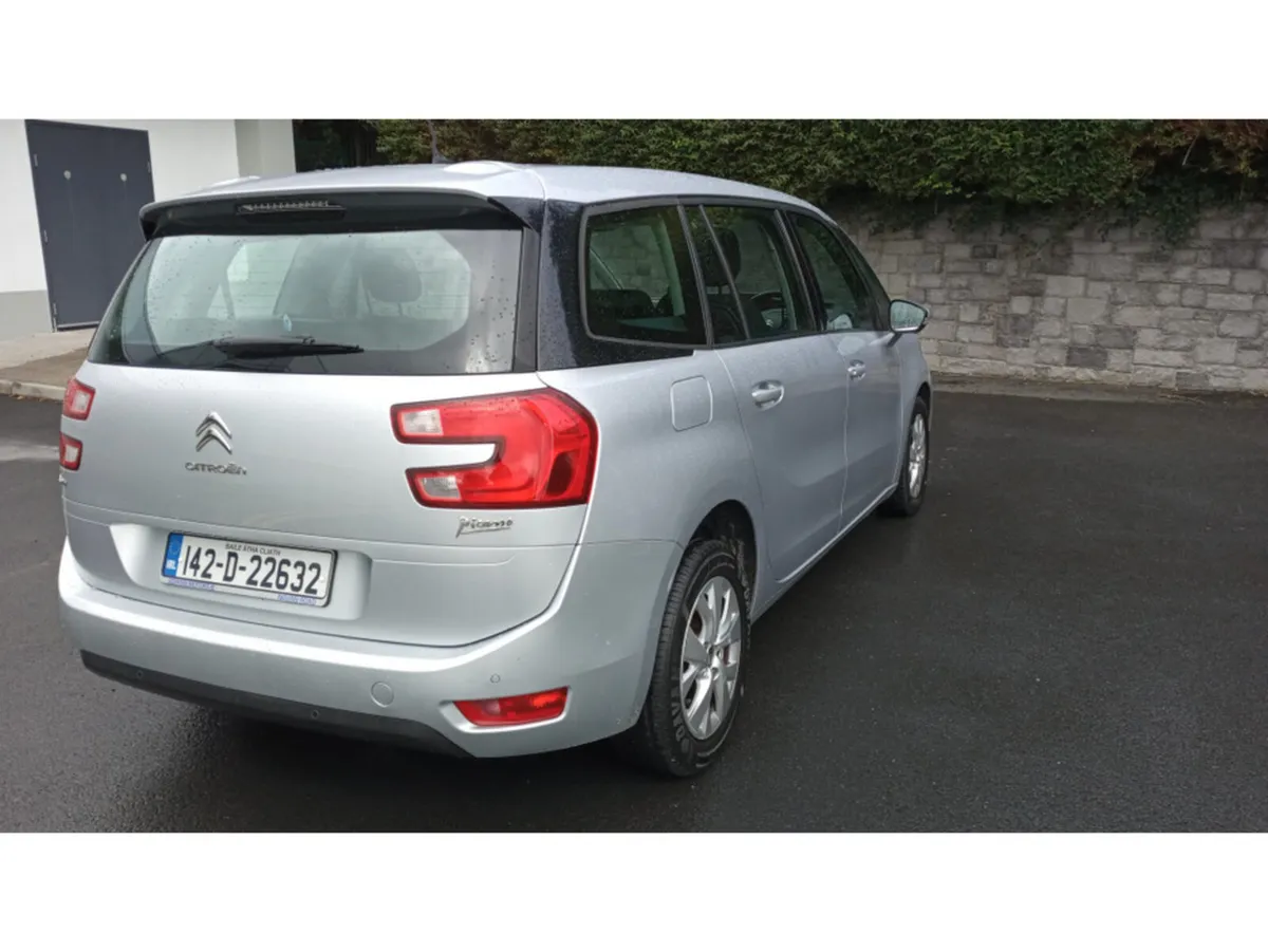 Citroen Grand C4 Picasso MPV, Diesel, 2014, Silver