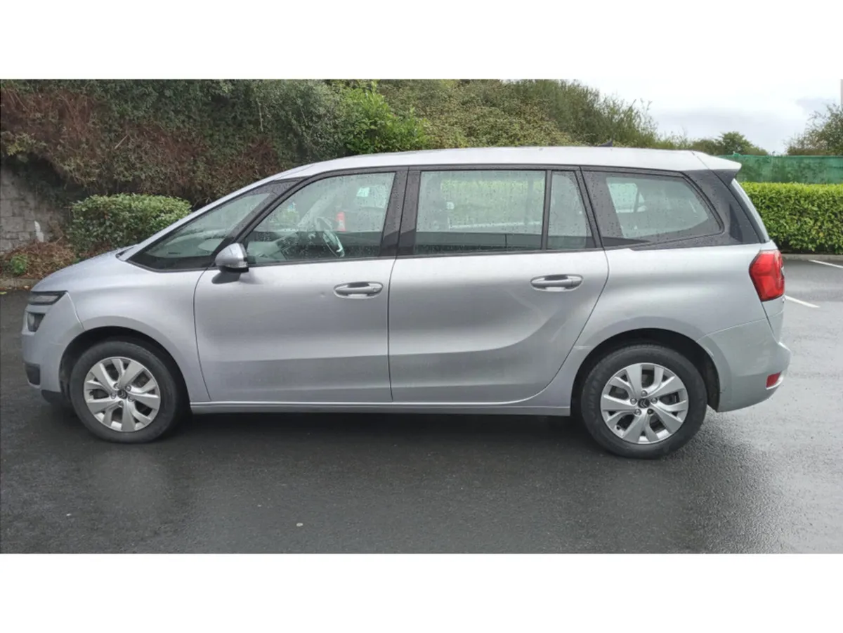 Citroen Grand C4 Picasso MPV, Diesel, 2014, Silver