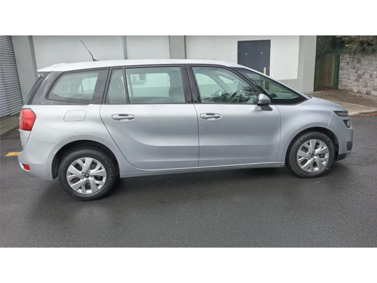 Citroen Grand C4 Picasso MPV, Diesel, 2014, Silver