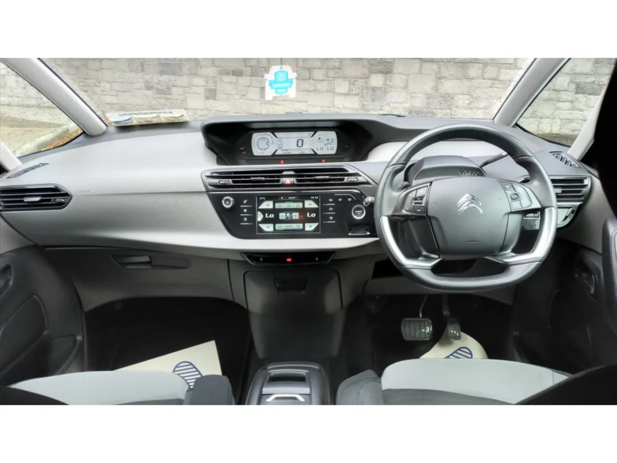 Citroen Grand C4 Picasso MPV, Diesel, 2014, Silver