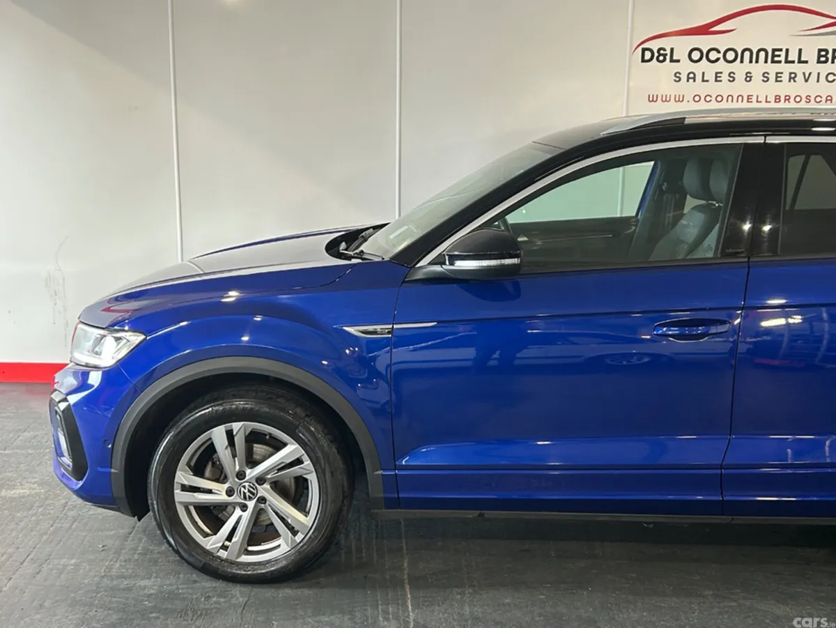Volkswagen T-Roc SUV, Diesel, 2023, Blue