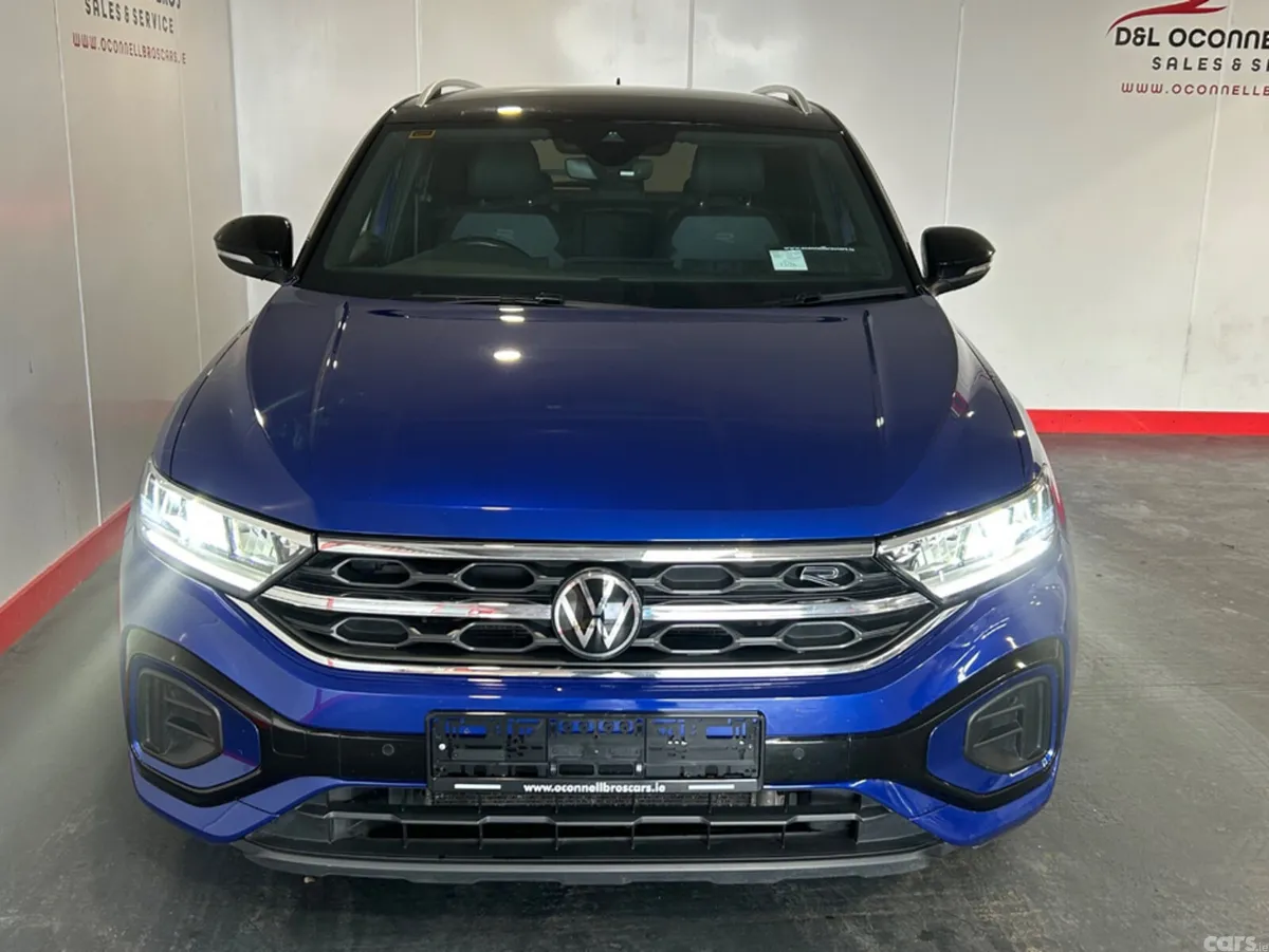 Volkswagen T-Roc SUV, Diesel, 2023, Blue