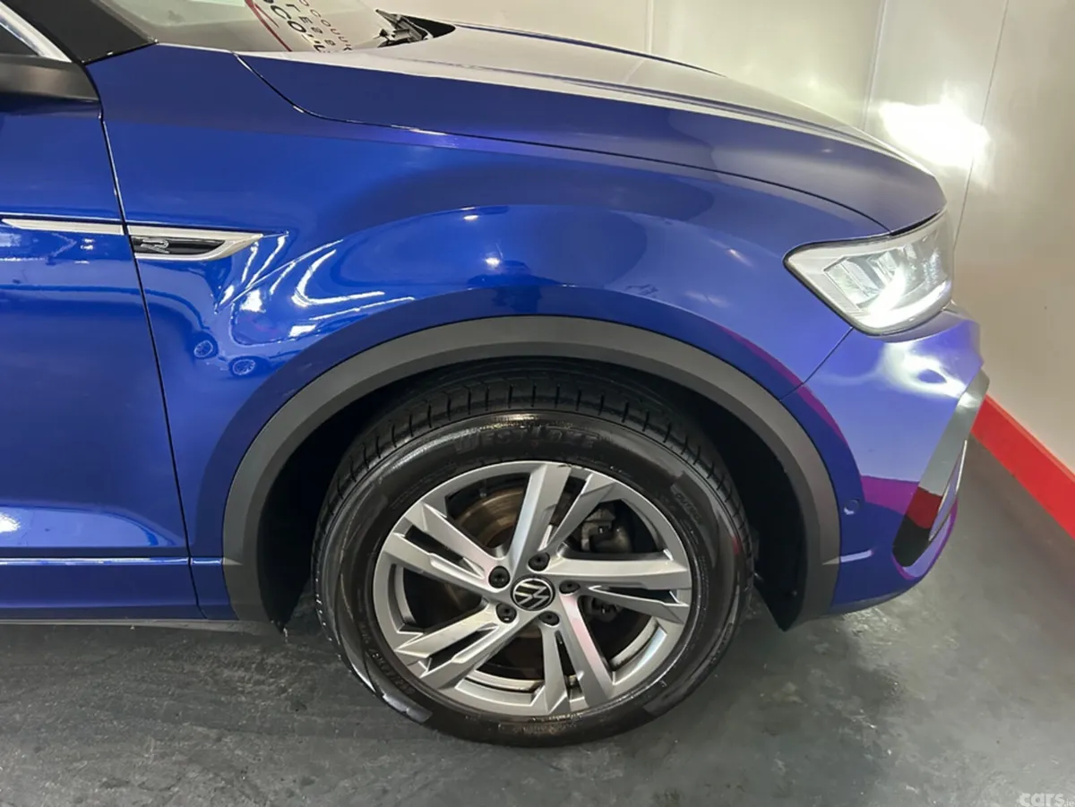 Volkswagen T-Roc SUV, Diesel, 2023, Blue